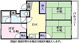 間取図画像 3DK
