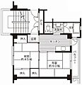 ビレッジハウス鳥居本1号棟1階4.1万円