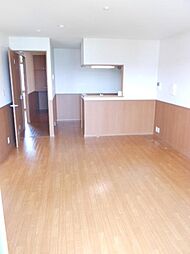 ボナールゲート1 2階2LDKのリビング/ダイニング