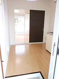 グリーンハイツ 2階1Kのリビング/ダイニング