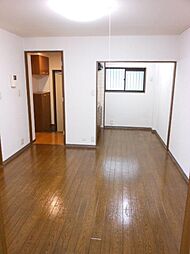 エトワール 1階1LDKのリビング/ダイニング