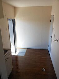 アサイハイツ 2階1Kのリビング/ダイニング