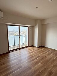 マンション彦根駅西 6階1Kのリビング/ダイニング