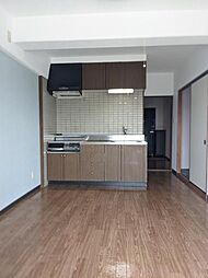 メゾンあおき2 4階3LDKのリビング/ダイニング