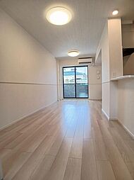 ヒカルサ彦根松原町 1階1LDKのリビング/ダイニング