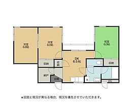 コーポ基 2階3SDKの間取り