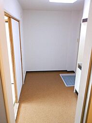 さくらハイツ 3階1Kのリビング/ダイニング