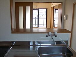 ヴィラ・コート 2階3DKのリビング/ダイニング