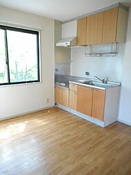 エクセルシア 1階1LDKのリビング/ダイニング