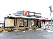 マクドナルドまで1208m