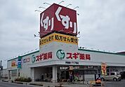 スギ薬局河瀬店まで308m