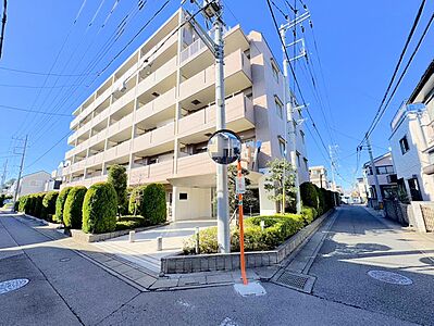 外観：宮原駅徒歩20分の立地。ペット飼育可能です。