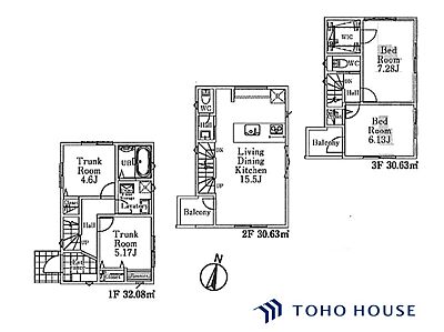 間取り：間取り図