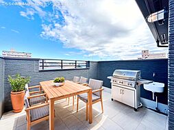 バルコニーの画像