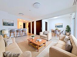 シティテラス草加松原ガーデンズ 3LDKのリビング/ダイニング