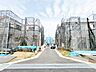 外観：左側手前から2棟目。ＬＤＫ＋続き間の4.5帖洋室（畳敷き）付き。(令和8年4月 撮影)