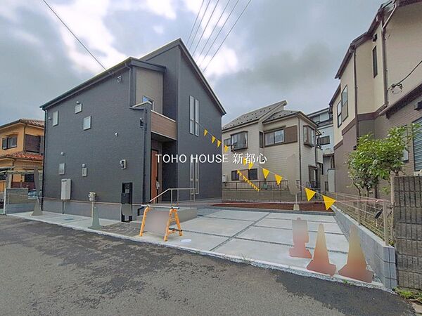 外観を拡大表示