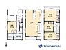 間取り：間取図