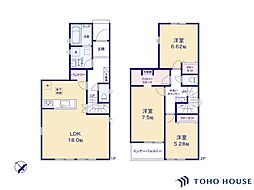 川口市前川2丁目 第1期 4号棟 全4棟