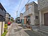 外観：前面道路含む現地