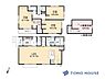 間取り：間取図