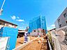 外観：それぞれの居室を2階にまとめてプランニング。(令和8年9月撮影)
