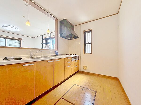 キッチンを拡大表示