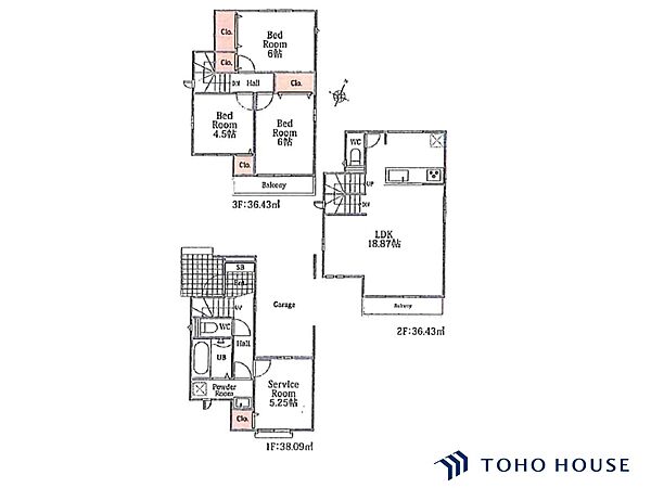 間取り