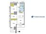 間取り：間取り図
