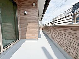 バルコニーの画像