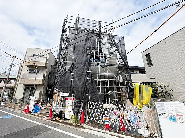 外観を拡大表示