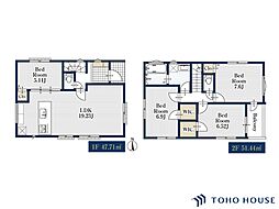 川口市並木1丁目 105 1号棟 全1棟