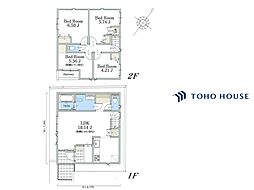 川口市南鳩ヶ谷229 5号棟 全6棟