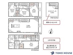 浦和区上木崎2丁目 1期 2号棟 全2棟