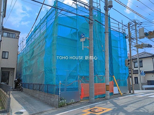外観を拡大表示