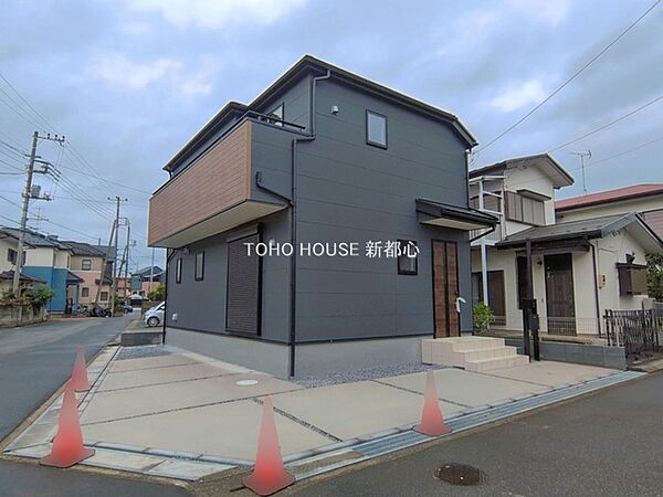 外観を拡大表示