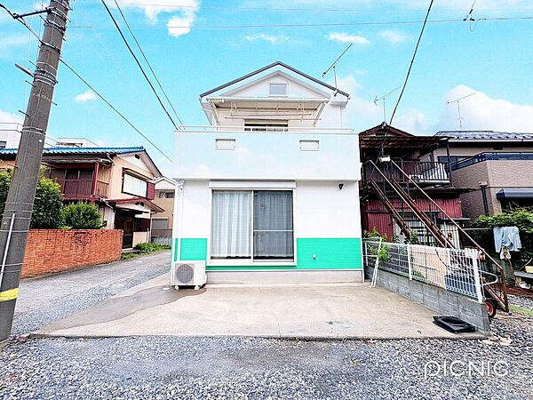 外観を拡大表示