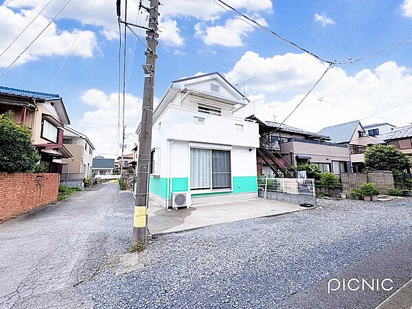 外観を拡大表示