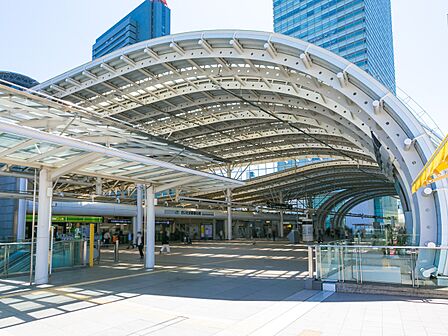さいたま新都心駅まで約1100m