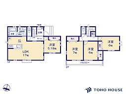 戸田市美女木1丁目 24番 B号棟 全4棟