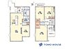 間取り：間取図