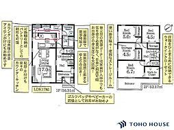 上尾市瓦葺 1号棟 全3棟