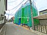 外観：前面道路含む現地