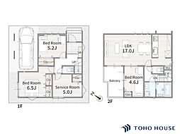 蕨市南町2丁目 218 1号棟 全1棟