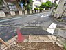 外観：前面道路含む現地