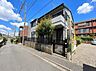外観：岸町小学校まで約170mで通学も安心です。（古家あり）(令和8年9月撮影)