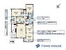 間取り：間取図