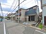 外観：前面道路含む現地