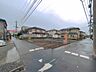 外観：前面道路含む現地