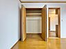 収納：奥行きのあるクローゼットを採用しました。